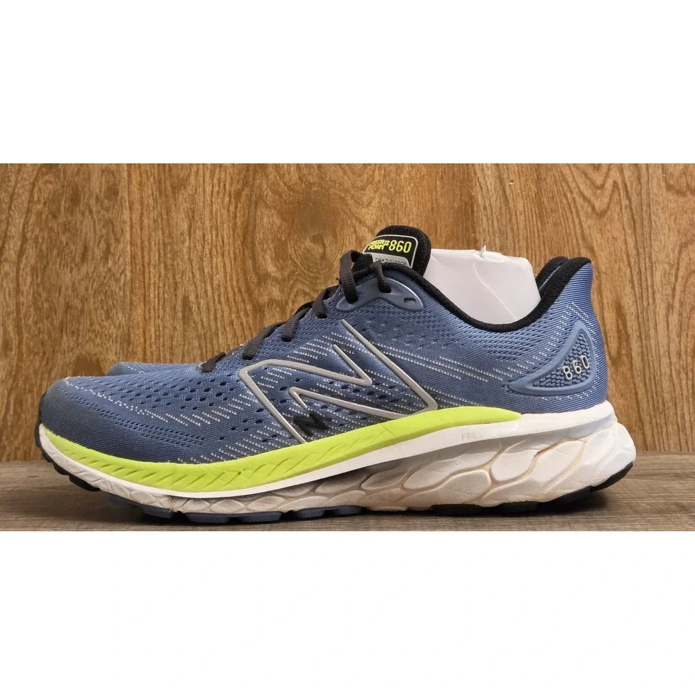 New Balance Fresh Foam X 860v13 Shoes Sneakers Mens 9.5 Womens 11 Mercury Blue